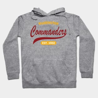 Washington Commanders Classic Style Hoodie